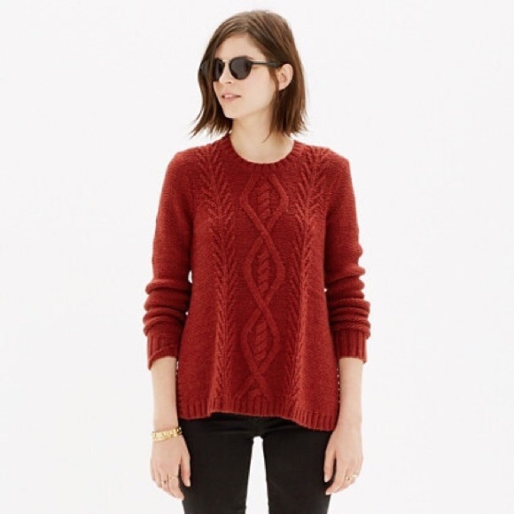 Madewell Firelight Pullover Sweater